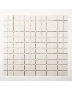 Quadrat at101 - mozaik (matt fehér, 33x30,2cm)