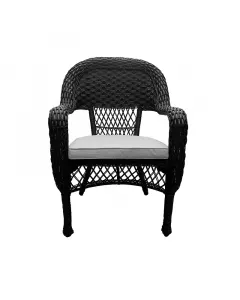 Sunfun savannah - rattanhatású kerti szék párnával (rakásolható)