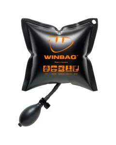 WINBAG - szerelőpárna Egyszerű kezelhetőség tartós anyagból nem karcolja össze a felületet teherbírás: 135 kg használható: 2 - 50 mm