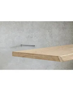 Dolle strongfix lebegő polc konzol 12 mm átmérőjű acél rögzítőrúd, 170 mm hosszúsággal horganyzott felületű acél kivitel fal