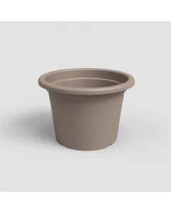 Artevasi venezia virágcserép tób színben, Ø40 cm méretben. kiváló minőségű, uv- és időjárásálló műanyagból. matt felület