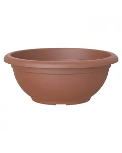 Artevasi venezia virágcserép Ø 30 cm-es terrakotta kivitelben vízelvezető nyílások a pangó víz megelőzéséhez tartós, kiváló m
