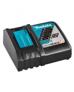 14,4 és 18 v-os makita lxt akkumulátorokhoz lítium-ion extrém technológia rövid töltési idő hűtőventillátorral