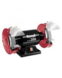 Teljesítmény: 400 w Üresjárati fordulatszám: 2950 ford./perc csiszolókorong átmérője: 200 mm durva és finom köszörülésre (k30