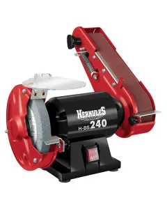 Teljesítmény: 240 w Üresjárati fordulatszám: 2950 ford./perc csiszolószalag mérete: 50x686 mm csiszolótárcsa átmérője: 150 mm sz