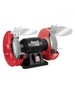Teljesítmény: 150 w Üresjárati fordulatszám: 2980 ford./perc csiszolókorong átmérője: 150 mm durva és finom köszörülésre (3