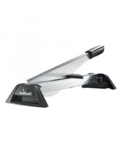 A wolfcraft lc 100 laminált padló vágó tiszta és pontos vágást biztosít 210 mm szélességig 8 mm lamellavastagságig használható