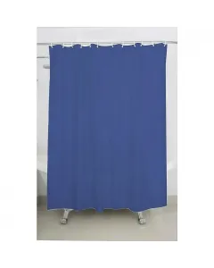 Venus zuhanyfüggöny aqua peva anyagból 180 x 200 cm méret megerősített felső szegély  vízlepergető, könnyen tisztítható felül