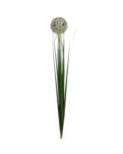 A mica decorations fehér selyemvirág élethű megjelenésével igényes díszítőelem80 cm-es mérettel látványosan kitölti a helyisé