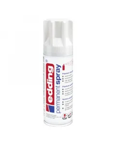 Edding 5200 premium festék spray, magasfényű közlekedés fehér szín, ral 953, erős fedőképességgel szinte minden felületre haszn�