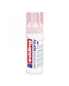Edding 5200 premium festék spray, matt pasztellrózsaszín, ral 914, erős fedőképességgel szinte minden felületre használható, pl. 