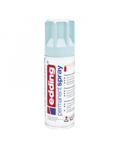 Edding 5200 premium festék spray, matt kivitel pasztellkék, ral 916, erős fedőképességgel szinte minden felületre használható, pl.