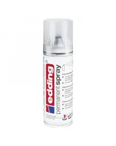 Edding 5200 premium műanyag alapozó spray, színtelen, 0,2 l kemény műanyag felületek előkészítéséhez festés előtt gyors szárad