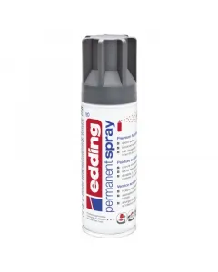 Edding 5200 premium festék spray, matt kivitel antracit szín, ral 926, erős fedőképességgel szinte minden felületre használható, p