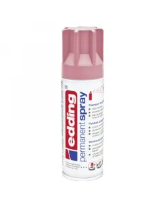 Edding 5200 premium festék spray, matt mályva szín, ral 935, erős fedőképességgel szinte minden felületre használható, pl. fa, f�
