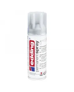 Edding 5200 premium univerzális alapozó spray  alkalmas fához, fémhez, üveghez, kerámiához, papírhoz, kőhöz és műanyaghoz gyors