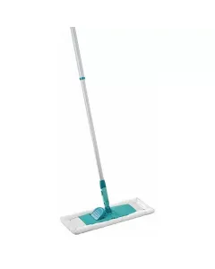 Leifheit felmosó egyszer használatos és mosható felmosóhuzathoz Állítható teleszkópos nyél 75–130 cm között 42 cm-es törlősz