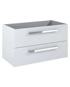 Mérete: 52 x 91,6 x 46 cm csillapított záródású, kétfiókos kivitel magasfényű, fehér színű rögzítés módja: fali előre 