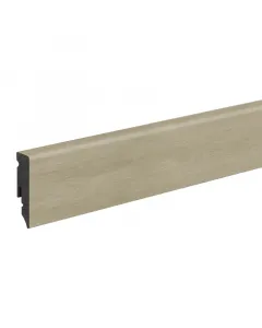 Laminált padlóhoz a profiles and more szegélyléc vízálló védelmet kínálmérete 2400x50x15 mm, így nagyobb helyiségek szegélyez�