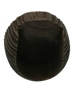 Expo ambiente domo függönyrúd tartó wenge színben Ø28 mm-es függönyrudakhoz durva pórusú, esztétikus megjelenés