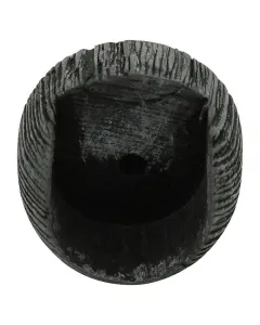 Expo ambiente domo függönyrúd tartó szürke színben Ø28 mm-es függönyrudakhoz durva pórusú, esztétikus megjelenés