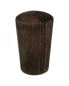 Expo ambiente wenge végzáró függönyrúdhoz 28 mm átmérőjű függönyrúdrendszerekhez alkalmas egyszerű felszerelés természetes