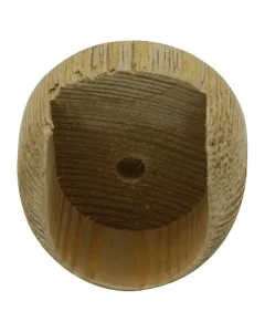 Expo ambiente domo függönyrúd tartó tölgy színben Ø28 mm-es függönyrudakhoz durva pórusú, esztétikus megjelenés