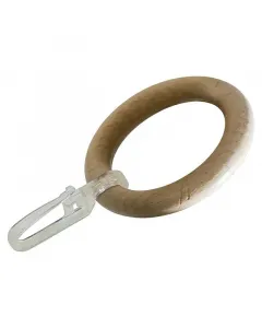 Expo ambiente függönykarika akasztóval Ø28 mm-es karnisokhoz külső átmérő 56 mm, belső átmérő 38 mm szélessége és vastagsá