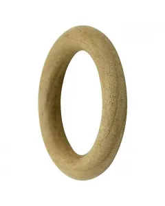 Expo ambiente függönykarika Ø28 mm-es karnisokhoz külső átmérő 56 mm, belső átmérő 38 mm szélessége és vastagsága 9 mm a cs