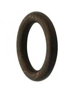 Expo ambiente függönykarika Ø28 mm-es karnisokhoz külső átmérő 56 mm, belső átmérő 38 mm szélessége és vastagsága 9 mm a cs