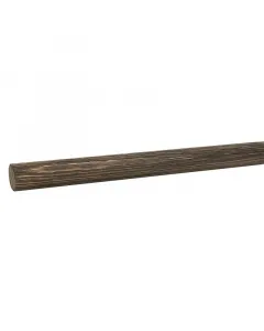 Expo ambiente domo függönyrúd valódi fából készült, wenge színben 160 cm hosszú kivitel, amely a legtöbb ablakhoz megfelelő 28 m