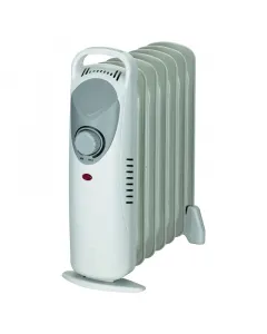 Voltomat heating olajradiátor mini – kompakt méretű, ideális kisebb helyiségekhez 7 fűtőtaggal rendelkezik, amelyek biztosítják a