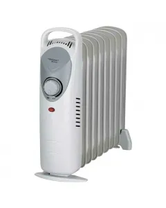 Voltomat heating olajradiátor mini – kompakt méretű, ideális kisebb helyiségekhez 9 fűtőtaggal az egyenletes hő elosztásához tel