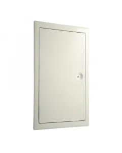 Falba és mennyezetbe horganyzott, festett jobbos-balos kivitel alacsony beépítési magasság süllyesztett, négyzetkulcsos (7mm) zárra