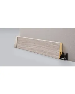 A mystyle laminált padlókhoz igazított szegélyléc mintázata egységes megjelenést biztosítpraktikus, 2600x58x18 mm-es méretével gy