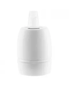 A home sweet home márka fehér függőlámpa foglalata e27 foglalattal készülporcelán anyagának köszönhetően tartós és esztétikus