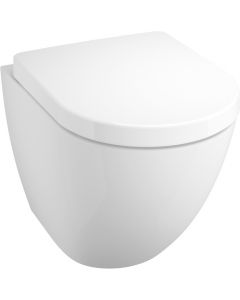 CAMARGUE PLUS 50 - mélyöblítésű hátsó kifolyású fali WC+ülőke