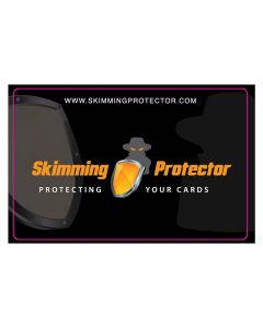 SKIMMING PROTECTOR - bankkártya-adatlopás elleni kártya