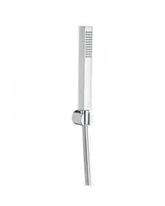 1 funkciós kézizuhany krómozott, fényes felület easy clean vízkőmentes rendszer