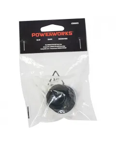 Powerworks pd60cs40 akkus láncfűrészhez az olajtank biztonságos lezárásához anyaga: műanyag
