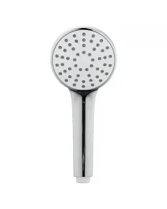 Mixomat zuhanyfej 1 funkcióval krómozott kivitel easy clean rendszer 1/2 csatlakozó, szabványos gégecsőhöz illeszkedik kompakt kiala