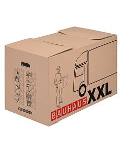 Bauhaus multibox xxl - költöztetődoboz (130l, 72,5x41x44cm)