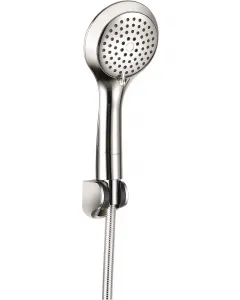 3 funkciós kézizuhany krómozott, fényes felület easy clean vízkőmentes rendszer