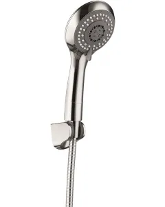 3 funkciós kézizuhany krómozott, fényes felület easy clean vízkőmentes rendszer
