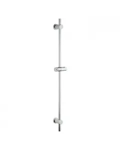 Camargue zuhanytartó rúd boha 105 cm, króm Állítható magasság  Állítható dőlés  rugalmas rögzítés  modern dizájn 