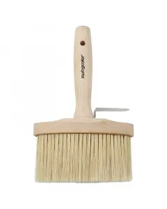 Homlokzat kefe 140 mm széles fejjel kiváló minőségű sörték keveréke ovális kefefej egyenletes festési eredményhez ergonomikus, t