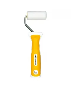 Swwingcolor premium lakkozóhenger textilszálas bevonattal az egyenletes felületért ergonomikus, csúszásmentes softgrip markolattal lak