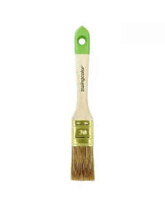 Swingcolor komfort lazúrozó laposecset fsc minősített fa nyéllel lazúrokhoz és faápolókhoz komfort kivitelben 3 cm szélességgel