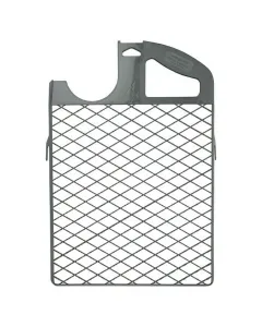 Festéklehúzó rács 30 x 27 cm rombuszmintás felület formatartó műanyag kivitel praktikus akasztók festési és mázolási munkákhoz