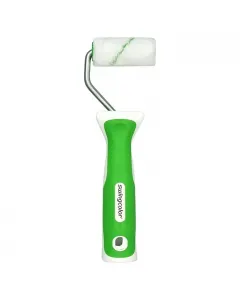 Swingcolor mini lazúrozó henger kisebb fafelületek kezeléséhez 5 cm széles mikroszálas hengerrel lazúrokhoz és favédő szerekhez c